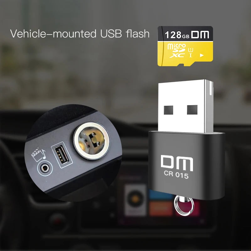 DM CR015 Micro SD Kartenleser
