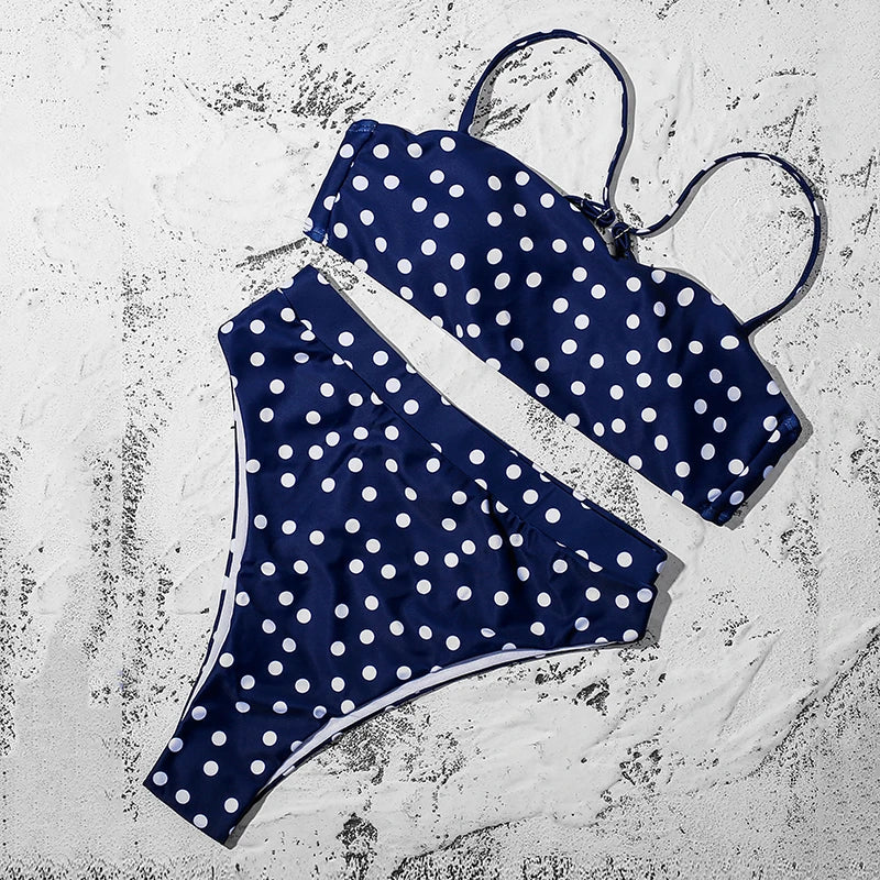 ZTVitality Bikini Solide Push Up Bikini