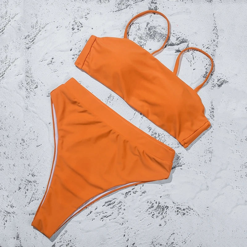 ZTVitality Bikini Solide Push Up Bikini