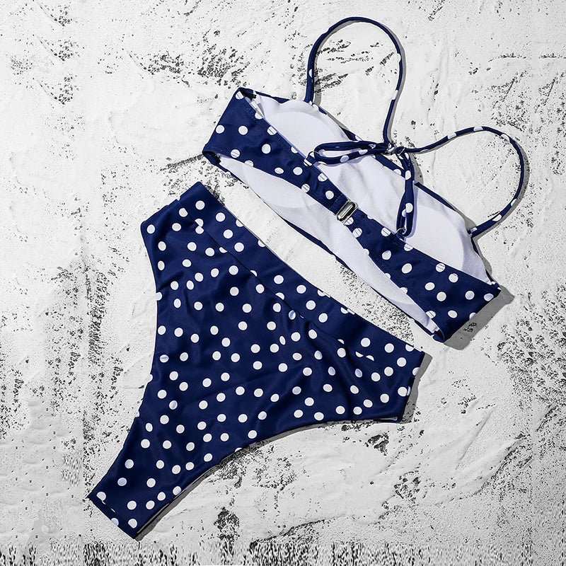 ZTVitality Bikini Solide Push Up Bikini