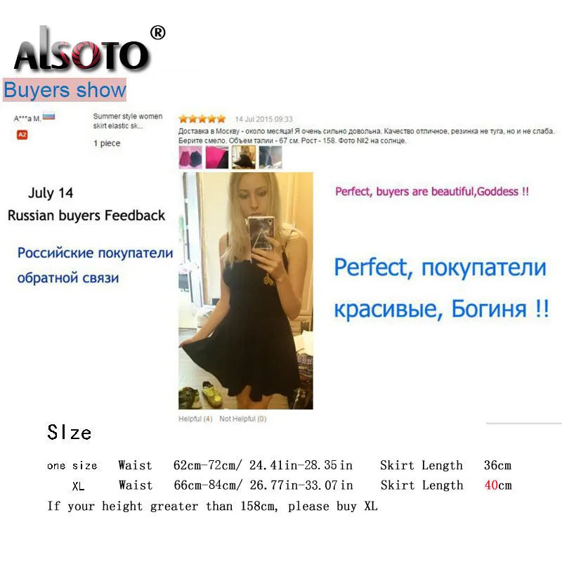 Alsoto Mini Rock verschieden Varianten