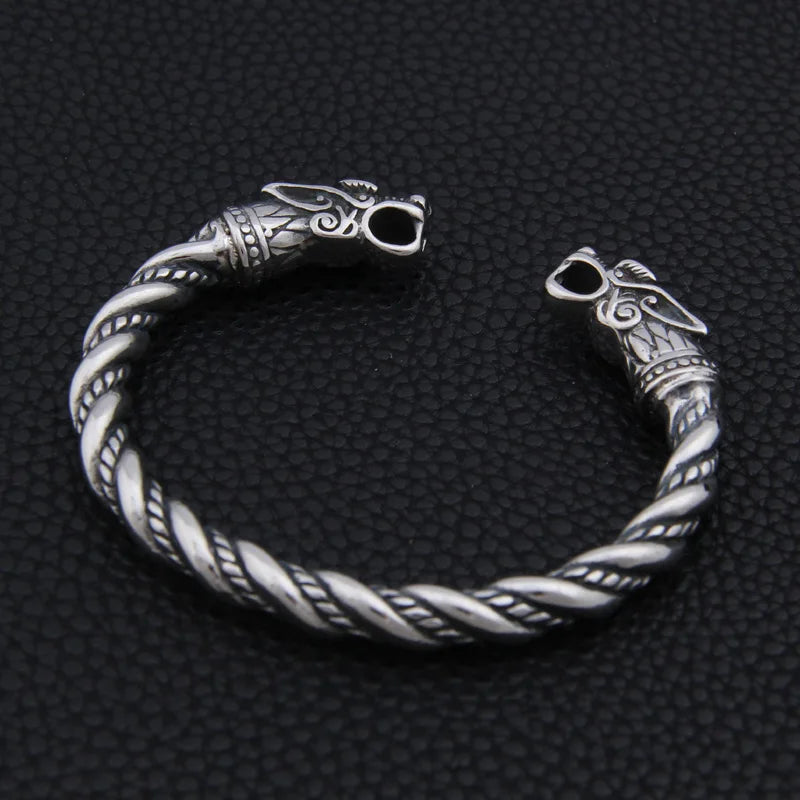 Armband Wiking Stainless Steel Dragon Fashion Accessoires