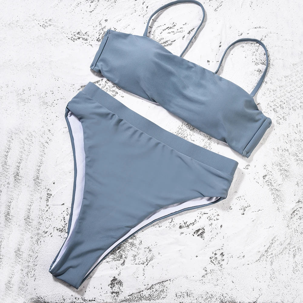 ZTVitality Bikini Solide Push Up Bikini