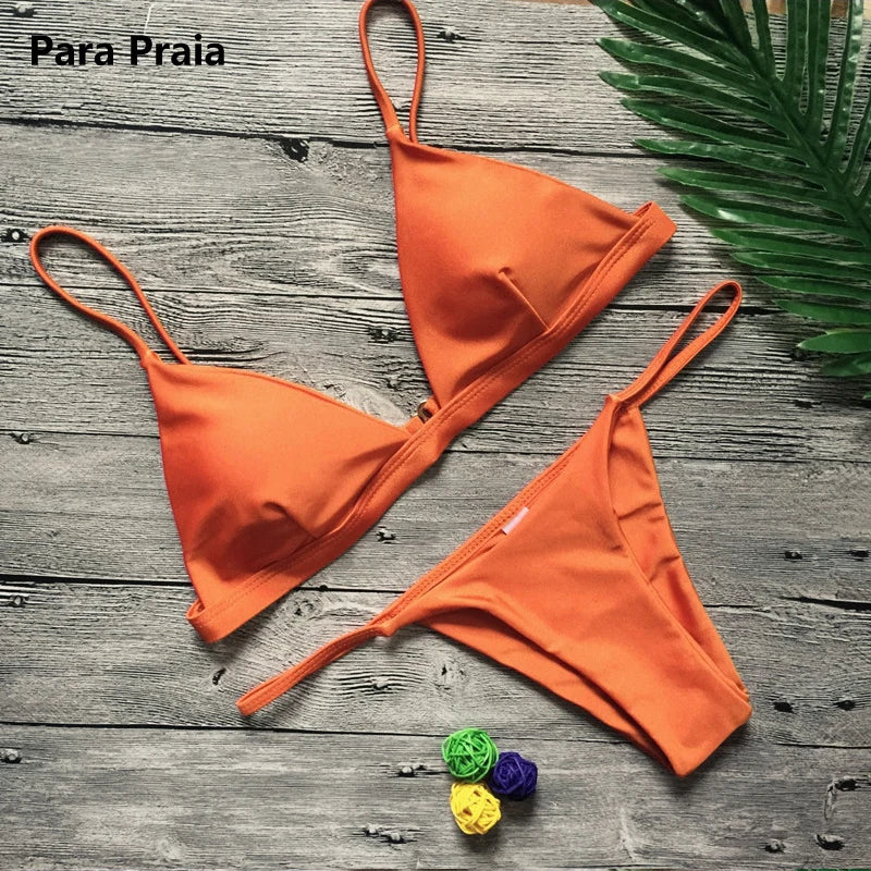 Para Praia Bikini-Set (verschiedene Farben)