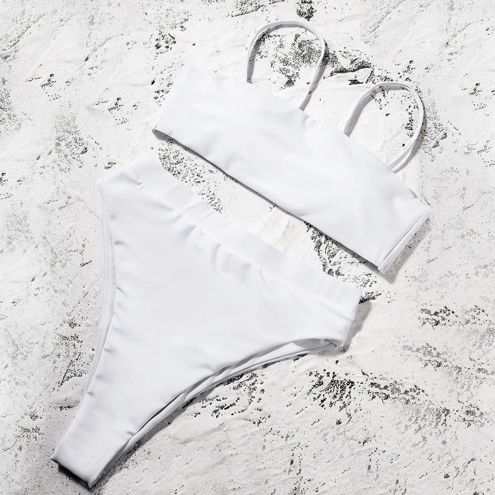 ZTVitality Bikini Solide Push Up Bikini