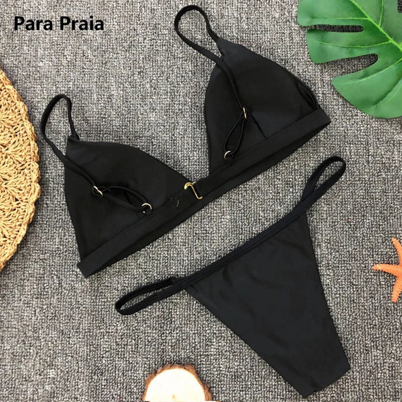 Para Praia Bikini-Set (verschiedene Farben)
