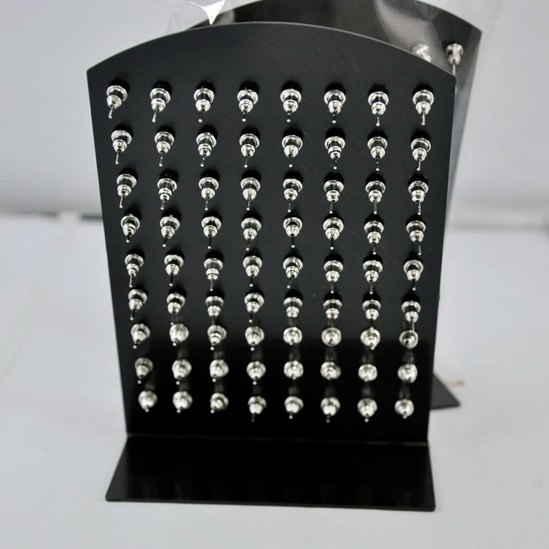 36 Paar Mode Edelstahl Ohrstecker