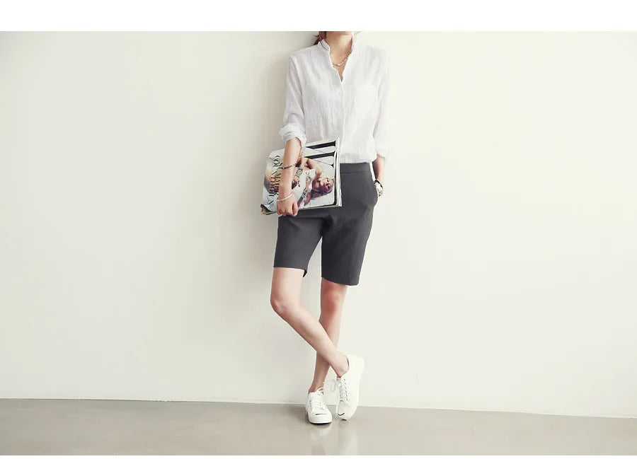 Chemisier Damen Bluse Hemd Mode 2022