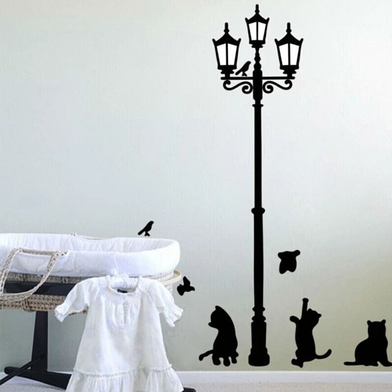 Kreative DIY Wandaufkleber