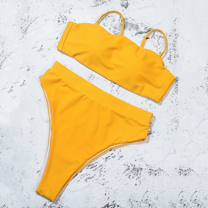 ZTVitality Bikini Solide Push Up Bikini