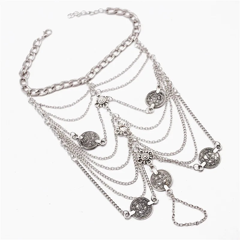 Modyle New Fashion Fußkettchen, Fußkette