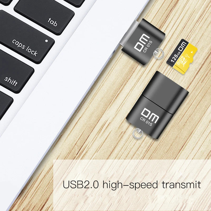 DM CR015 Micro SD Kartenleser