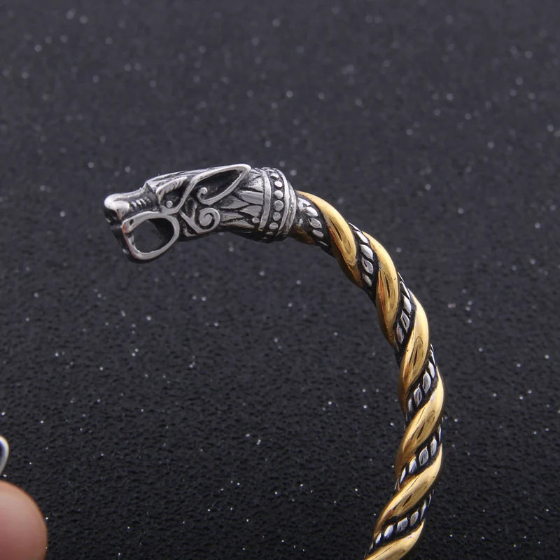 Armband Wiking Stainless Steel Dragon Fashion Accessoires