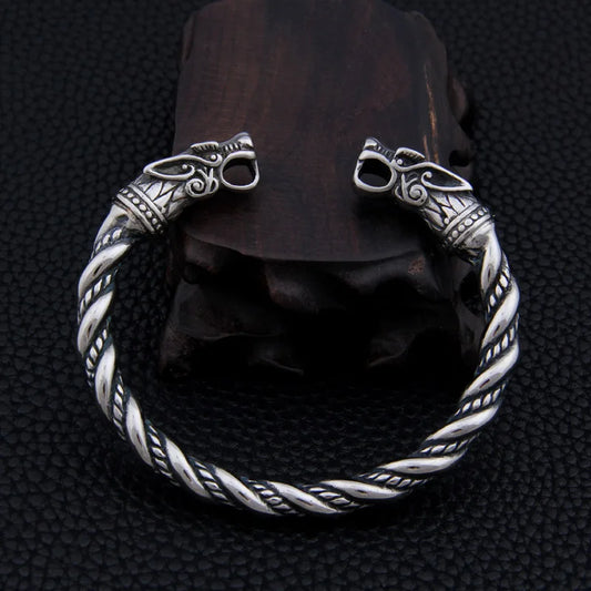 Armband Wiking Stainless Steel Dragon Fashion Accessoires