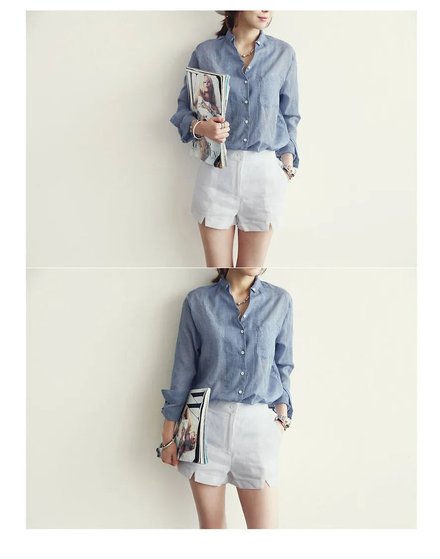 Chemisier Damen Bluse Hemd Mode 2022