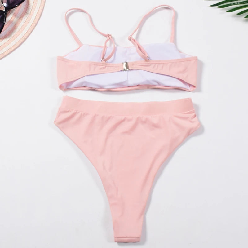 ZTVitality Bikini Solide Push Up Bikini