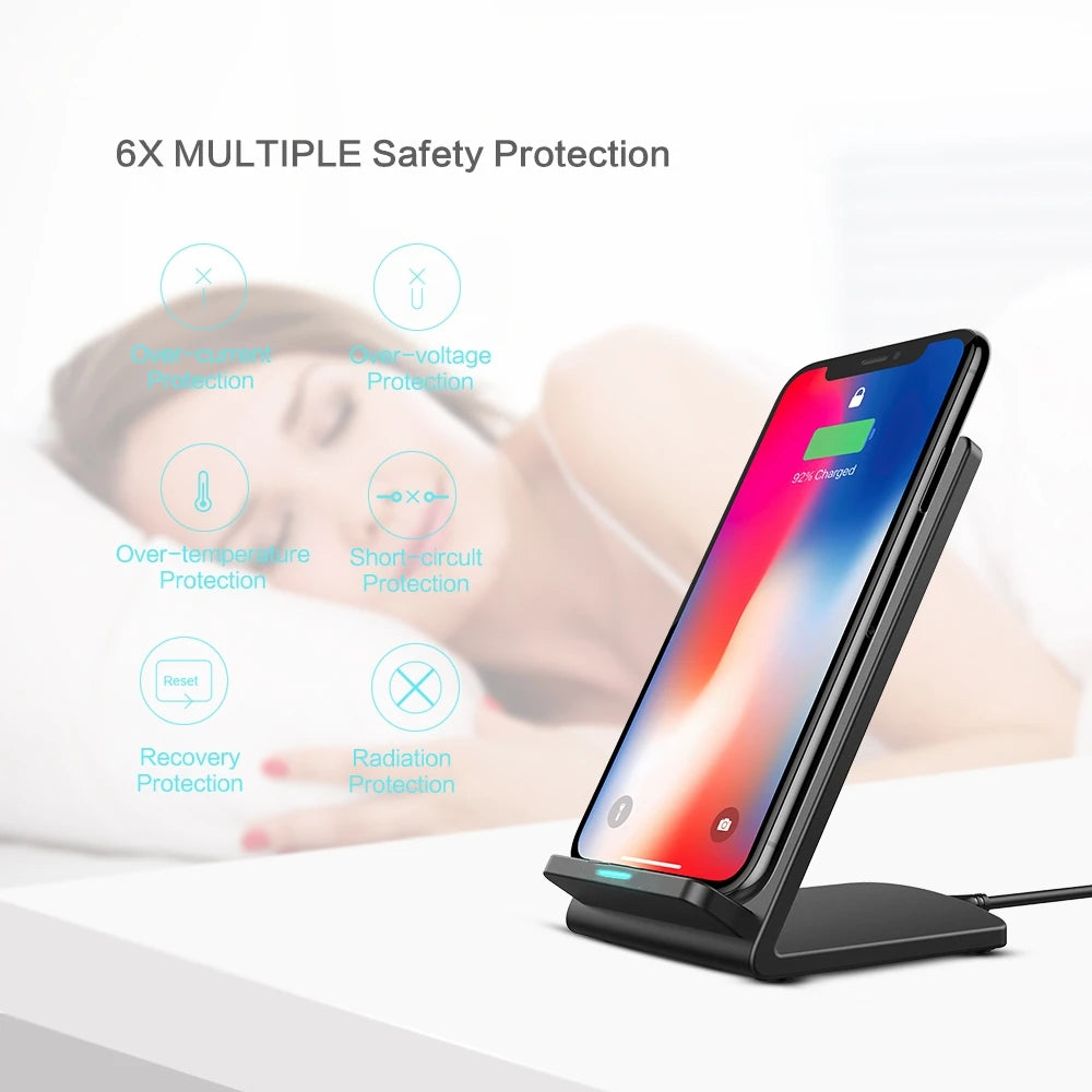 30w kabelloses Schnellladegerät 2in1 für Samsung, I Phone