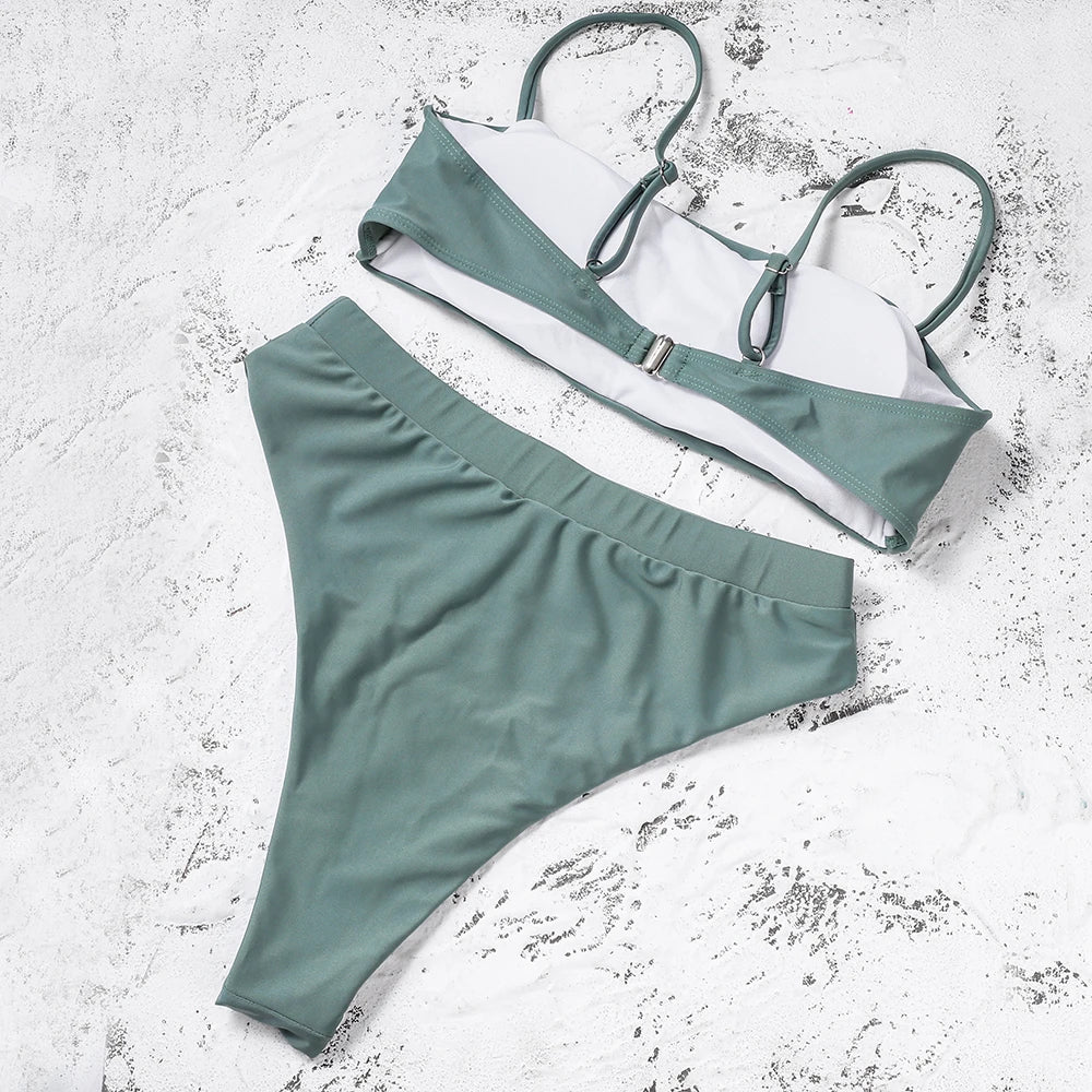 ZTVitality Bikini Solide Push Up Bikini