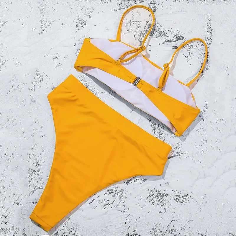 ZTVitality Bikini Solide Push Up Bikini