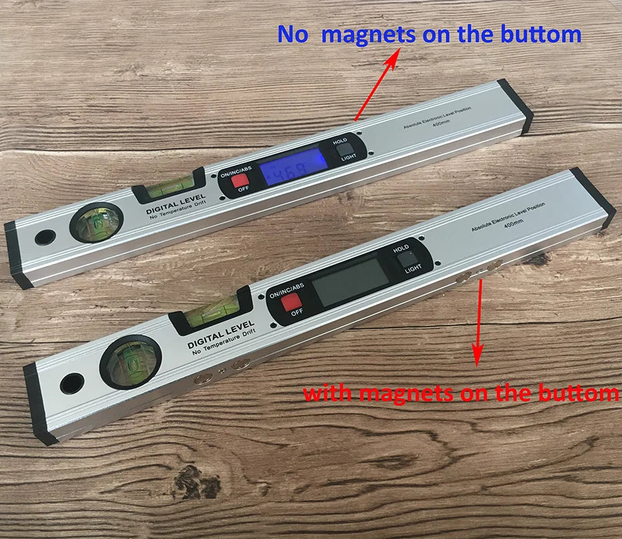 Lefavor Digitaler Winkelmesser Winkel Wasserwaage