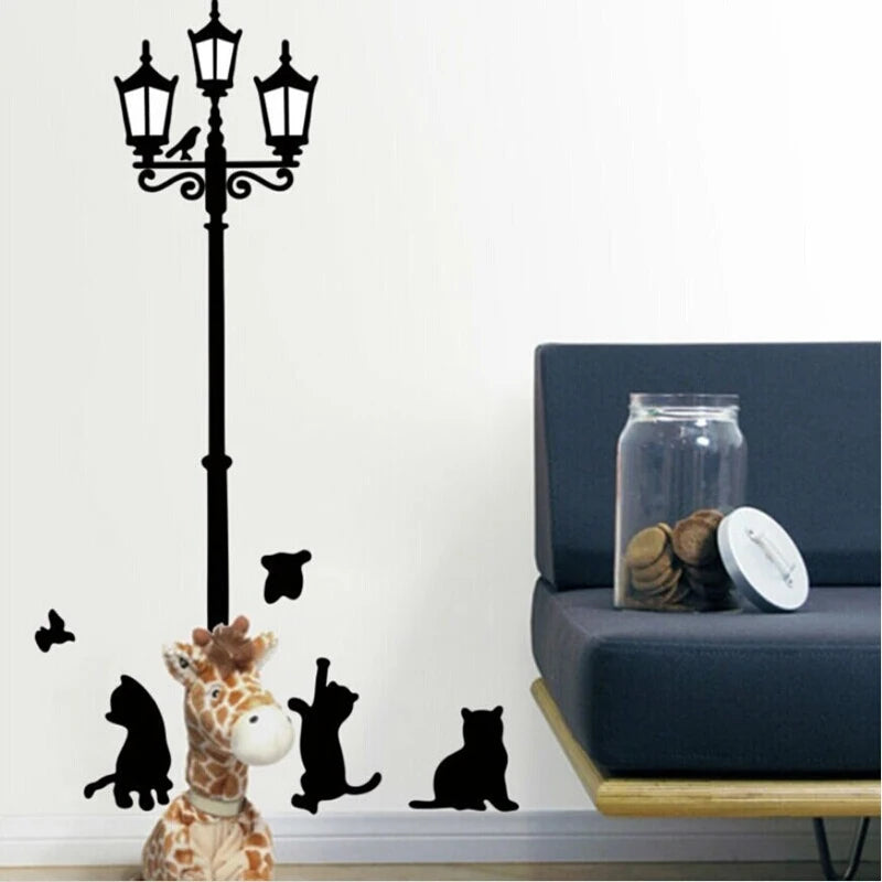Kreative DIY Wandaufkleber