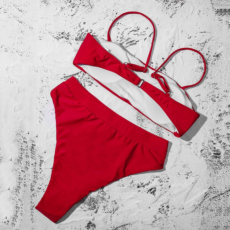 ZTVitality Bikini Solide Push Up Bikini