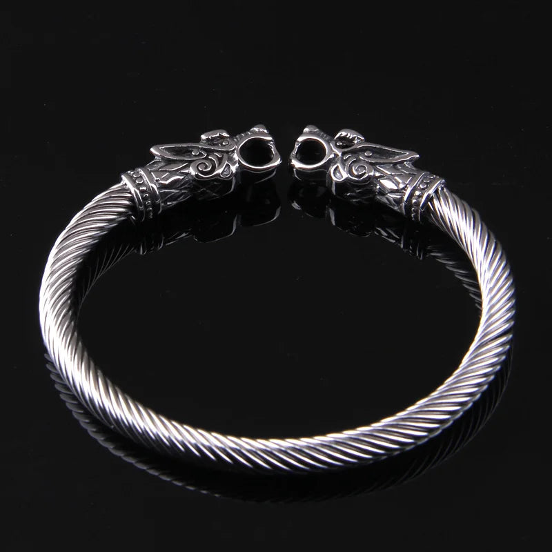 Armband Wiking Stainless Steel Dragon Fashion Accessoires