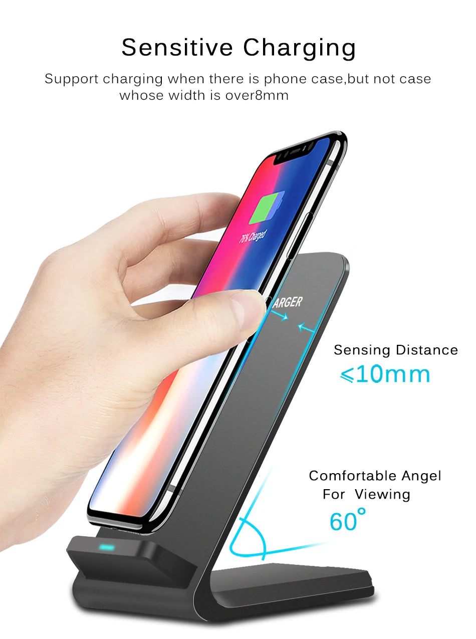 30w kabelloses Schnellladegerät 2in1 für Samsung, I Phone