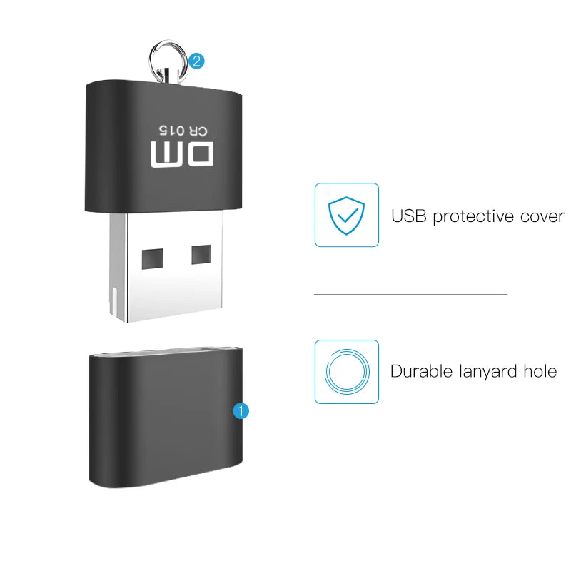 DM CR015 Micro SD Kartenleser