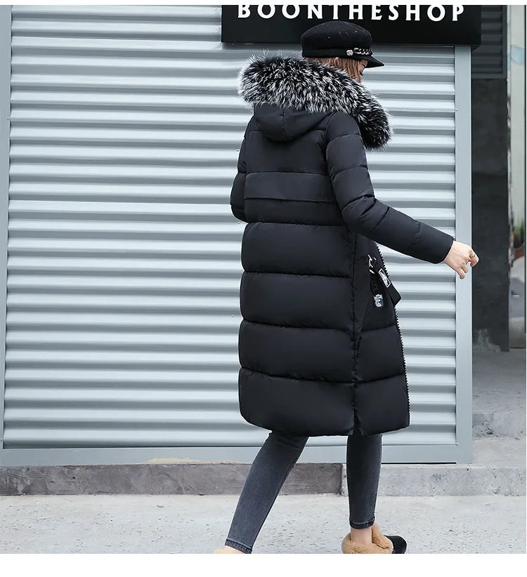 Vodii Winterparka, Winterjacke, Mantel