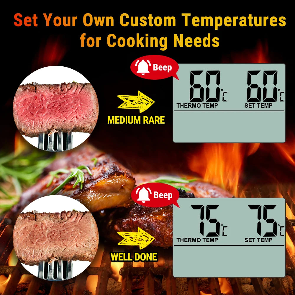 ThermoPro Digital Thermometer / Backofen / Grill / Kochen