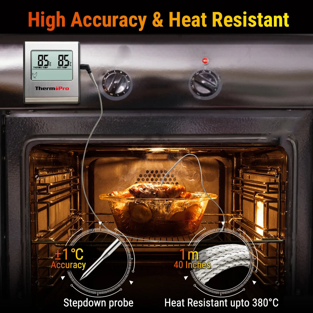 ThermoPro Digital Thermometer / Backofen / Grill / Kochen