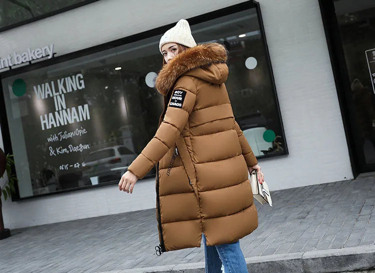 Vodii Winterparka, Winterjacke, Mantel