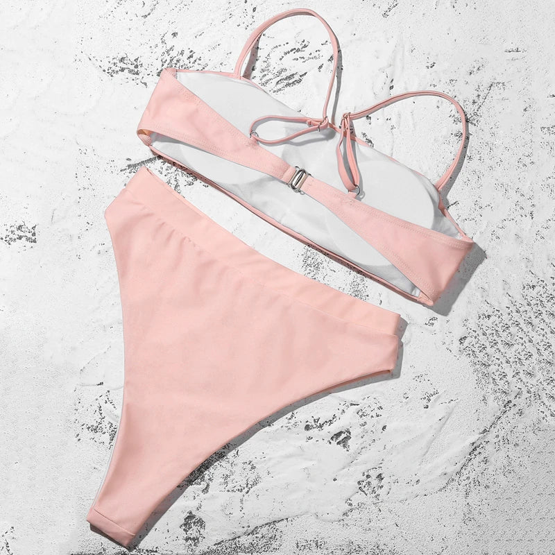 ZTVitality Bikini Solide Push Up Bikini