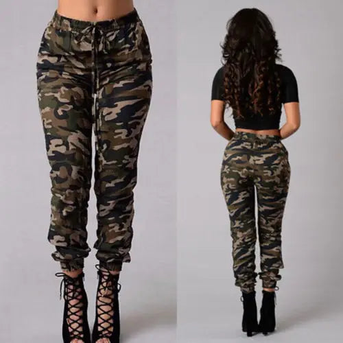 Hirigin Neue Heiße Stretch Bundhose Tarnmuster