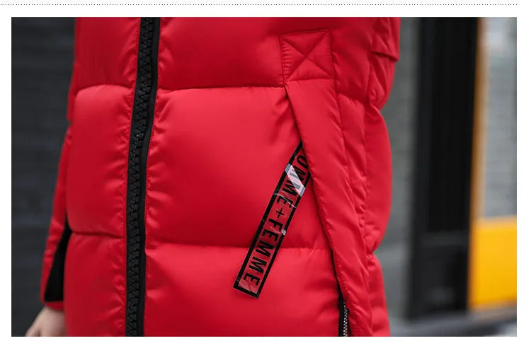Vodii Winterparka, Winterjacke, Mantel