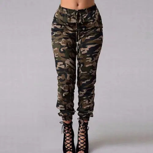 Hirigin Neue Heiße Stretch Bundhose Tarnmuster