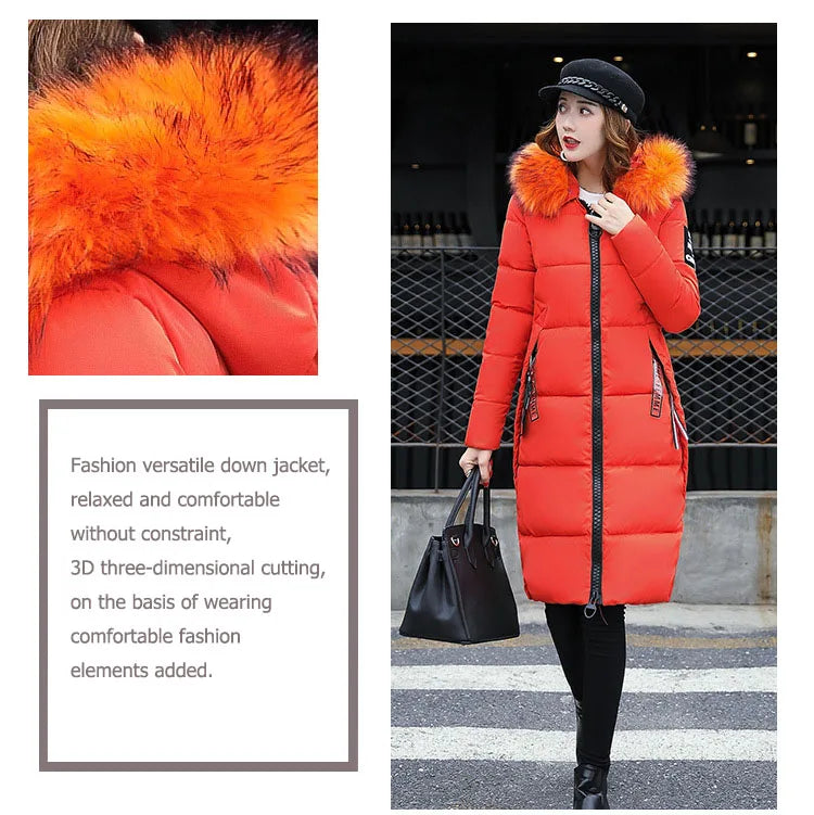 Vodii Winterparka, Winterjacke, Mantel