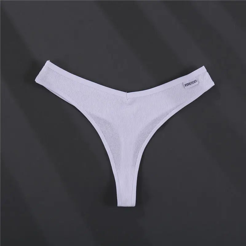 FINETOO 3-Teiliges G-string Set Baumwolle