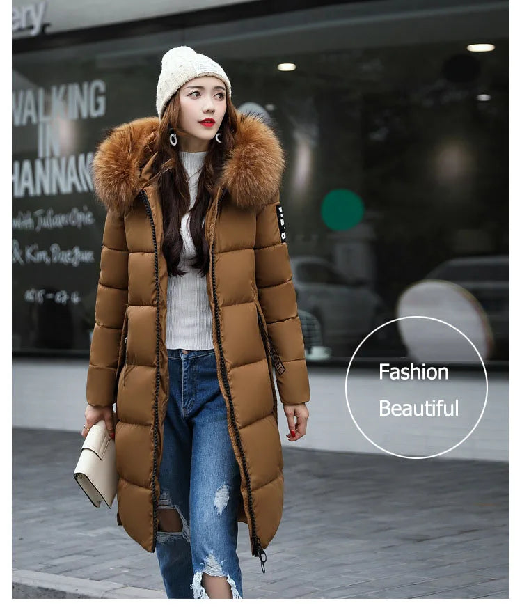 Vodii Winterparka, Winterjacke, Mantel
