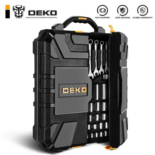 Deko dkmt192 Autoreparatur-Werkzeugset