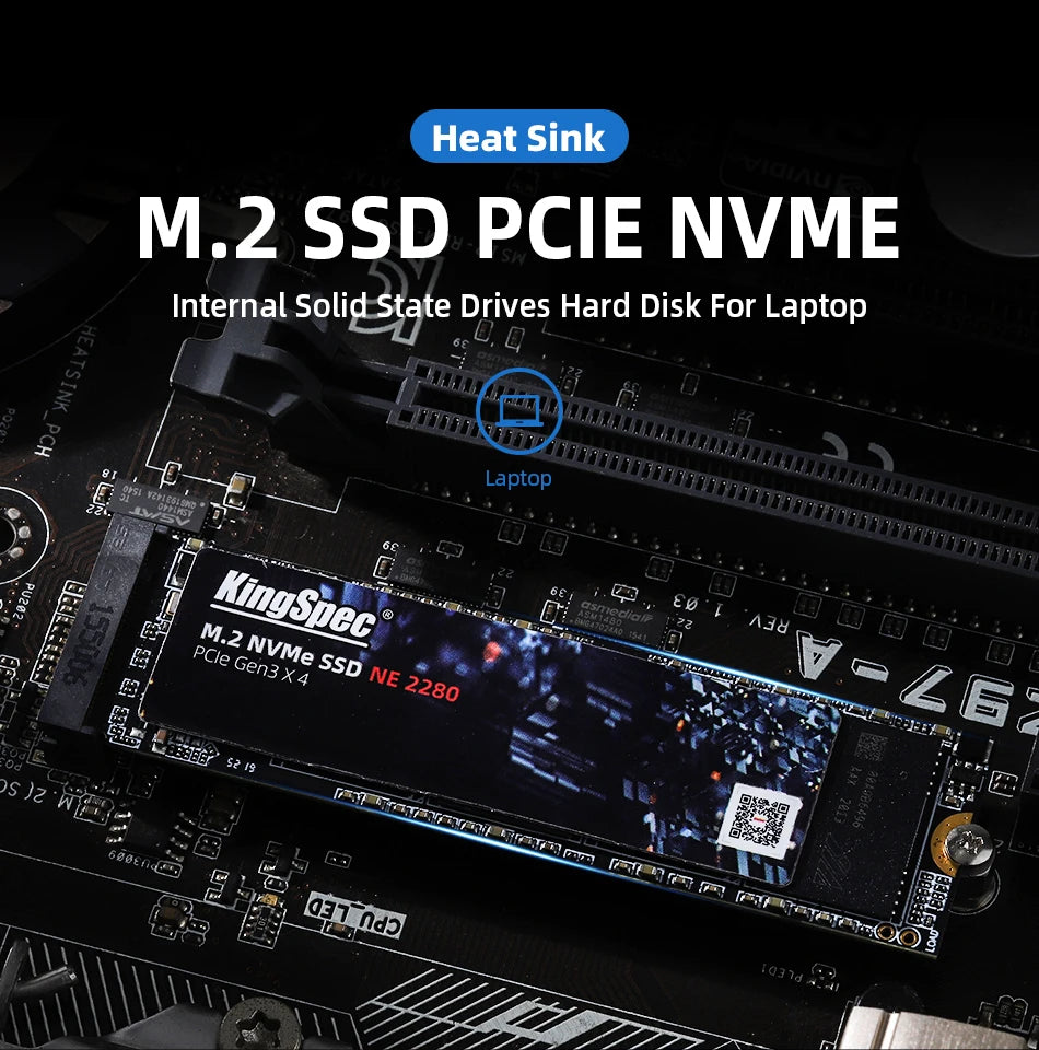 KingSpec M.2 SSD 120 GB 256 GB 512 GB 1 TB SSD Festplatte