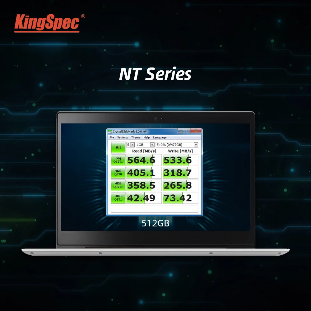 KingSpec M.2 SSD NGFF 128 GB 256 GB 512 GB 1 TB Festplatte für Laptop