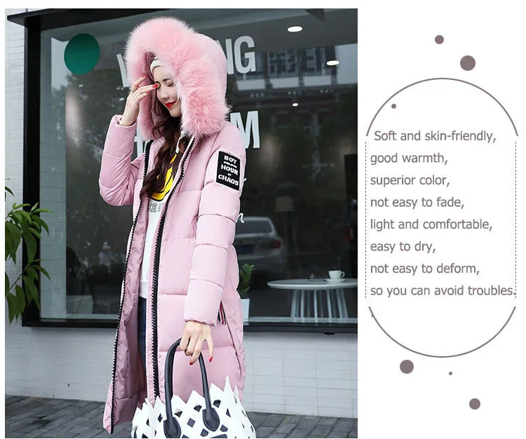 Vodii Winterparka, Winterjacke, Mantel