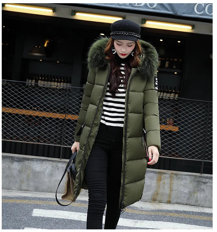 Vodii Winterparka, Winterjacke, Mantel