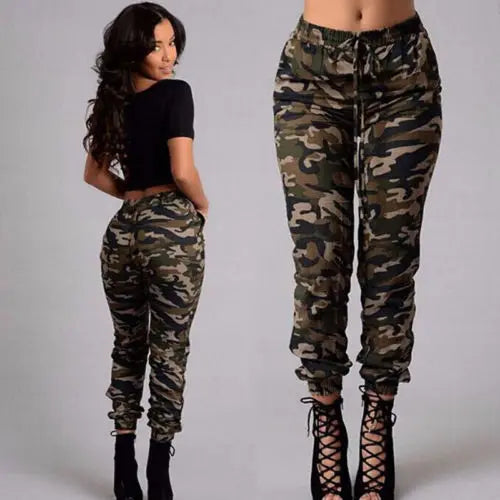 Hirigin Neue Heiße Stretch Bundhose Tarnmuster