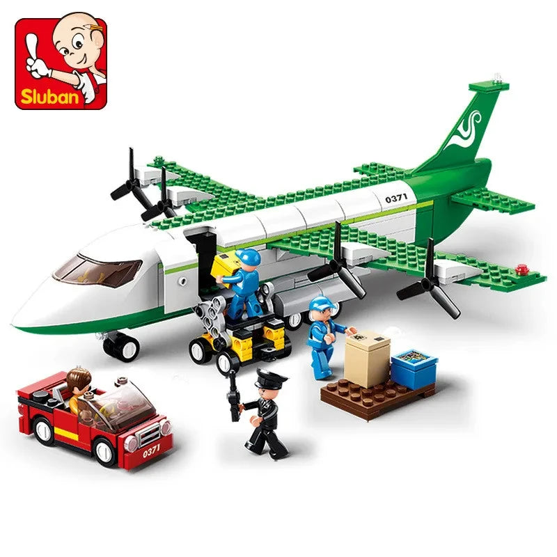 Sluban verschiedene Airbus Modelle (Bausteine Sets)