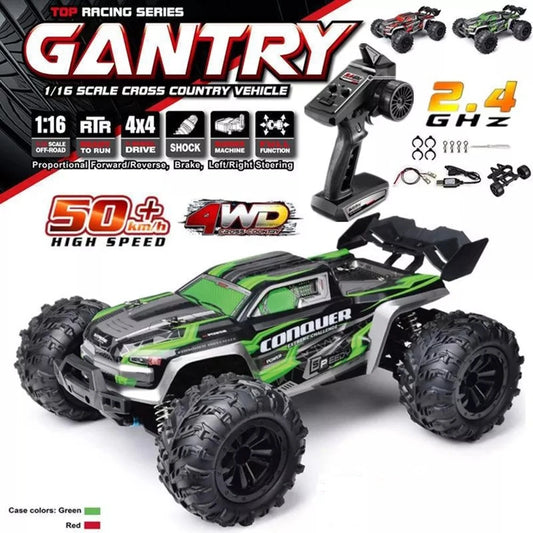1:16 RC 50km/h High Speed RC 4WD Off Road Monster Truck