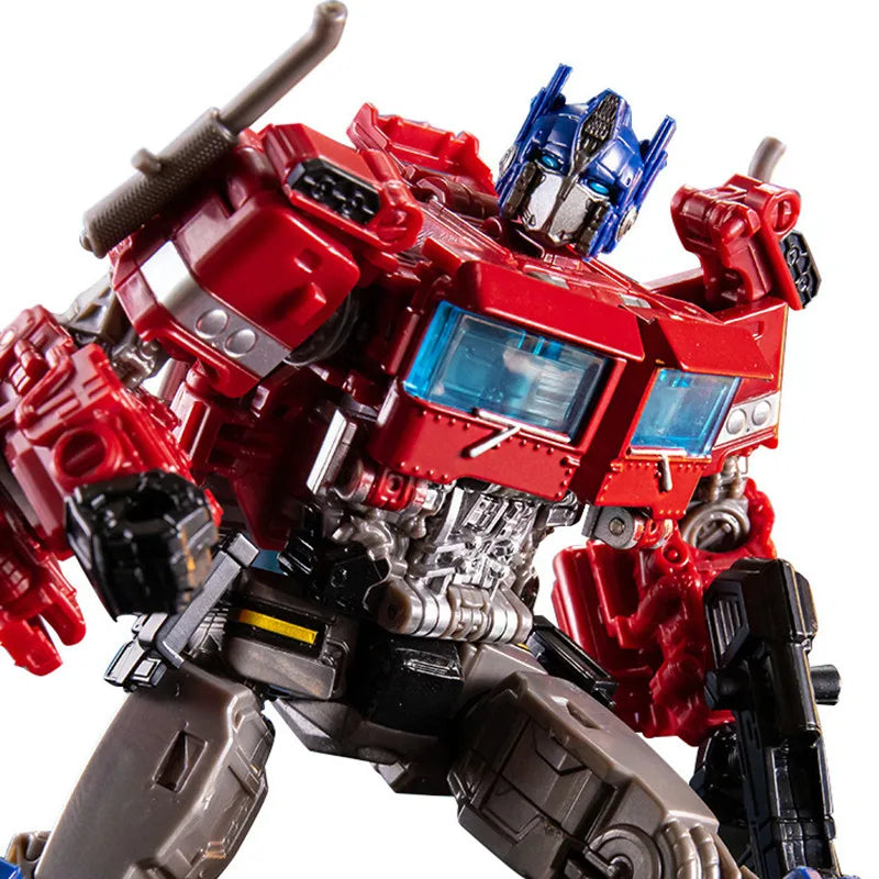 Transformers Roboter Auto Kommandant Optimus Prime Actionfigur