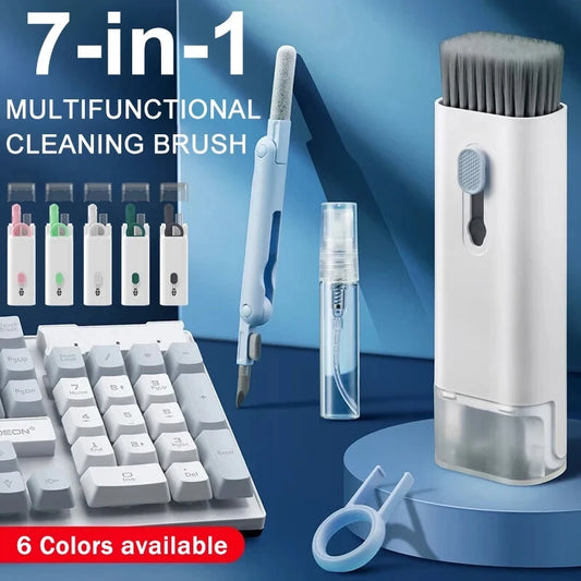 7-in-1 Computer Tastatur Reiniger Pinsel Kit Kopfhörer Reinigung
